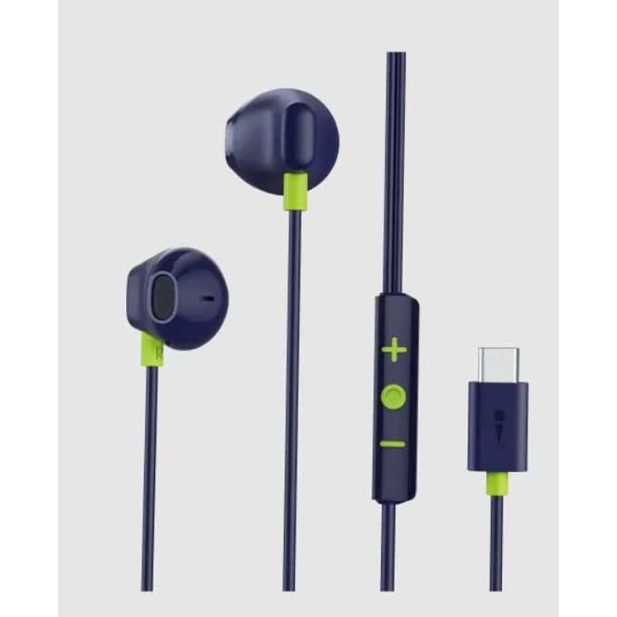 Écouteurs Filaire Type-C Oraimo Halo Airy - Basses Puissantes, Micro Intégré & Confort Ultime – Image 3