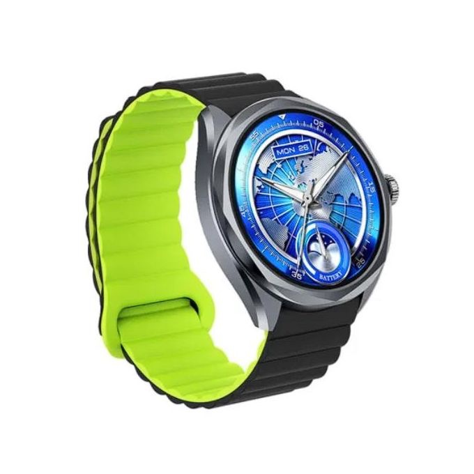 Oraimo Watch Nova 2R Montre connectée avec écran AMOLED de 1,43 pouce et autonomie en veille de 35 jours
