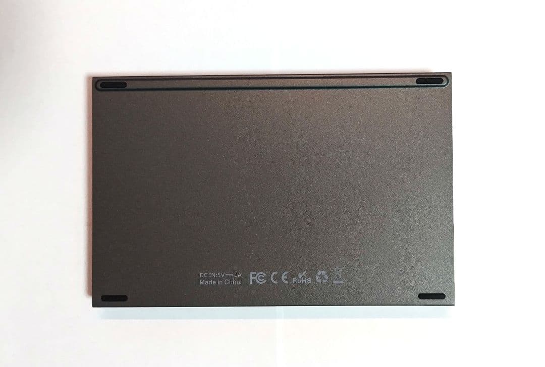 Clavier Bluetooth pliable avec touchpad intégré Portable & Compatible Android iOS Windows – Image 2