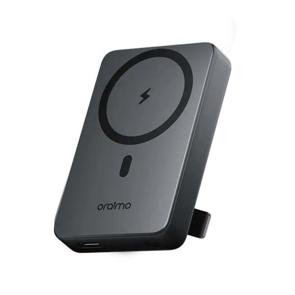 Oraimo MagPower 15 Power Bank Magsafe 10000mAh Pour iPhone 16 15 14 13 Pro – OPB-7102W