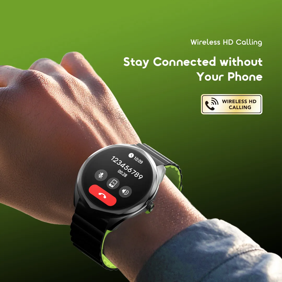 Oraimo Watch Nova 2R Montre connectée avec écran AMOLED de 1,43 pouce et autonomie en veille de 35 jours – Image 6