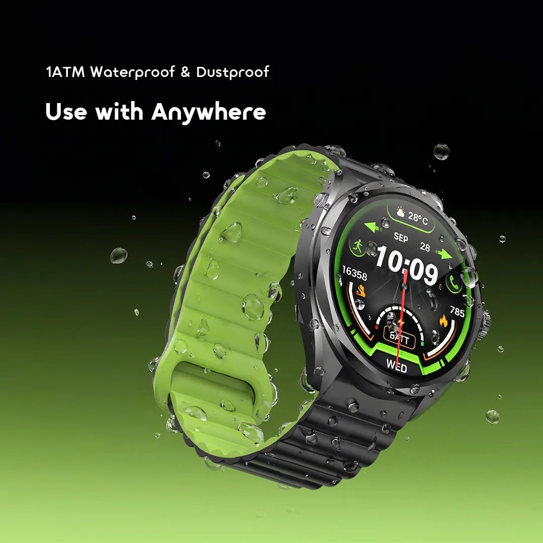 Oraimo Watch Nova 2R Montre connectée avec écran AMOLED de 1,43 pouce et autonomie en veille de 35 jours – Image 9
