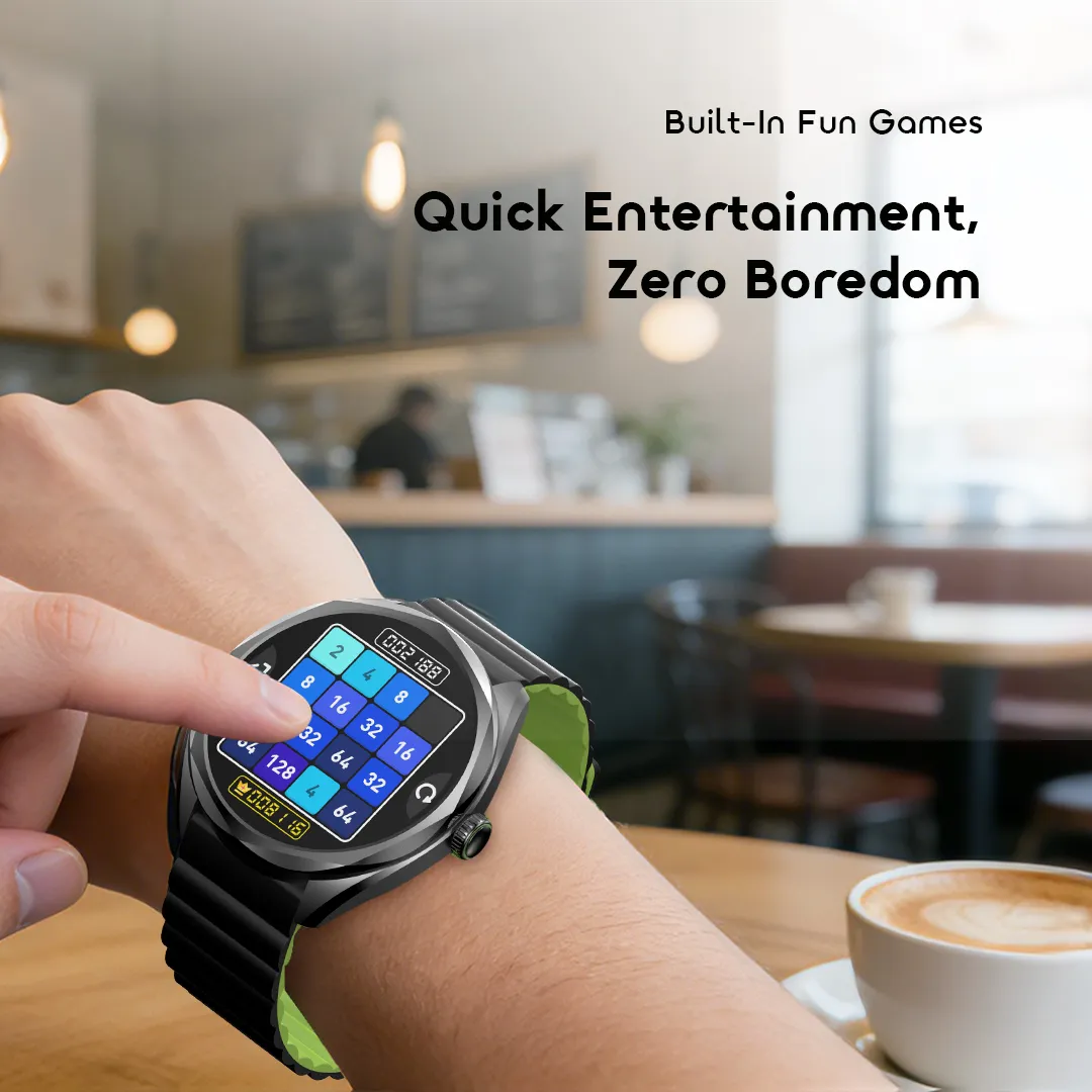 Oraimo Watch Nova 2R Montre connectée avec écran AMOLED de 1,43 pouce et autonomie en veille de 35 jours – Image 10