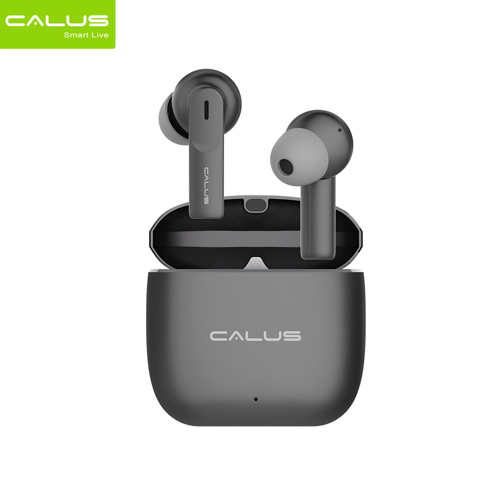 CALUS ZIP20 Écouteurs Sans Fil Bluetooth V5.3 – Son Hi-Fi, Boîtier de Recharge et Autonomie Longue Durée
