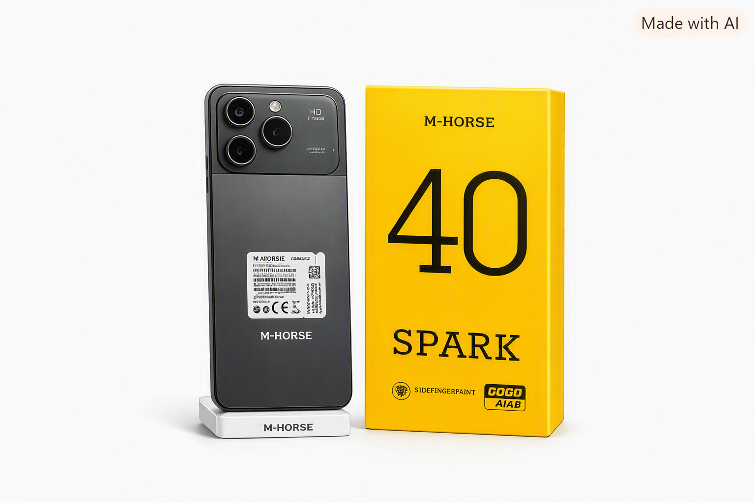 Smartphone M-HORSE Spark 40 (64Go / 4Go RAM)