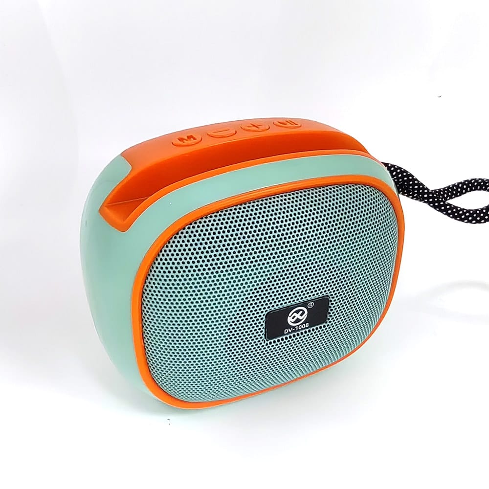 Mini Enceinte Portable Bluetooth DV-1008 - Sans Fil & Waterproof – Image 6
