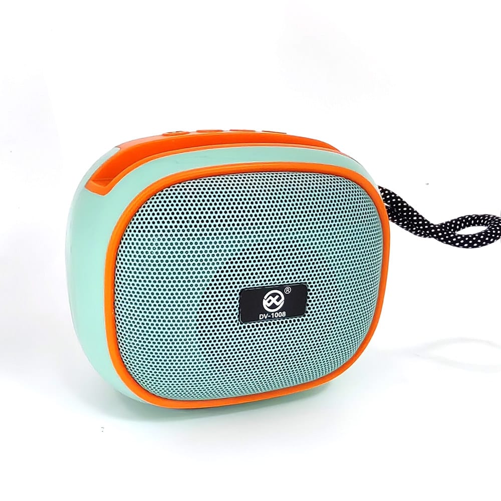 Mini Enceinte Portable Bluetooth DV-1008 - Sans Fil & Waterproof – Image 2
