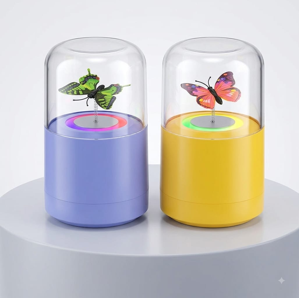 Lampes Papillon Animees LED – Veilleuse Magique & Objet Deco
