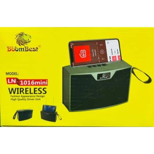 BoomBest LN‑1026mini – Enceinte Bluetooth portable sans fil, design moderne et son haute qualité – Image 2