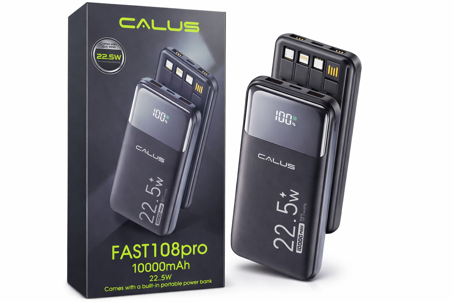 Power Bank CALUS 108 pro 10000 mAh