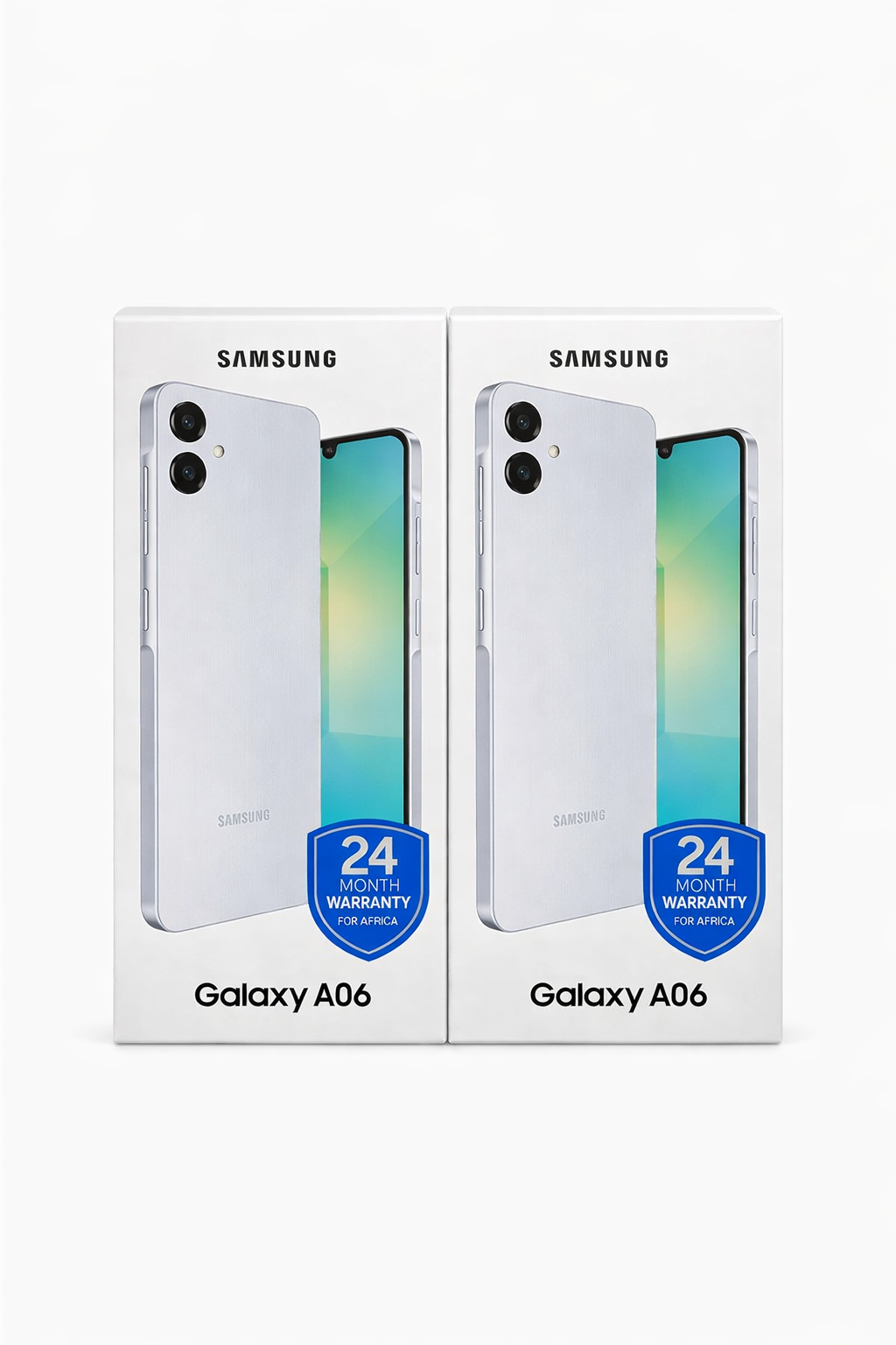 Samsung Galaxy A06 - 128 Go ROM - 4 Go RAM - Écran 6.7" - Garantie 24 Mois