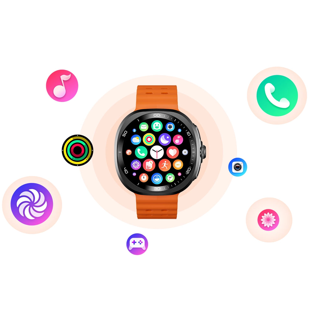 TECNO Watch Neo Smartwatch 1,43″ AMOLED – Montre Connectée avec IA, Suivi Santé et Jusqu’à 10 Jours d’Autonomie – Image 6