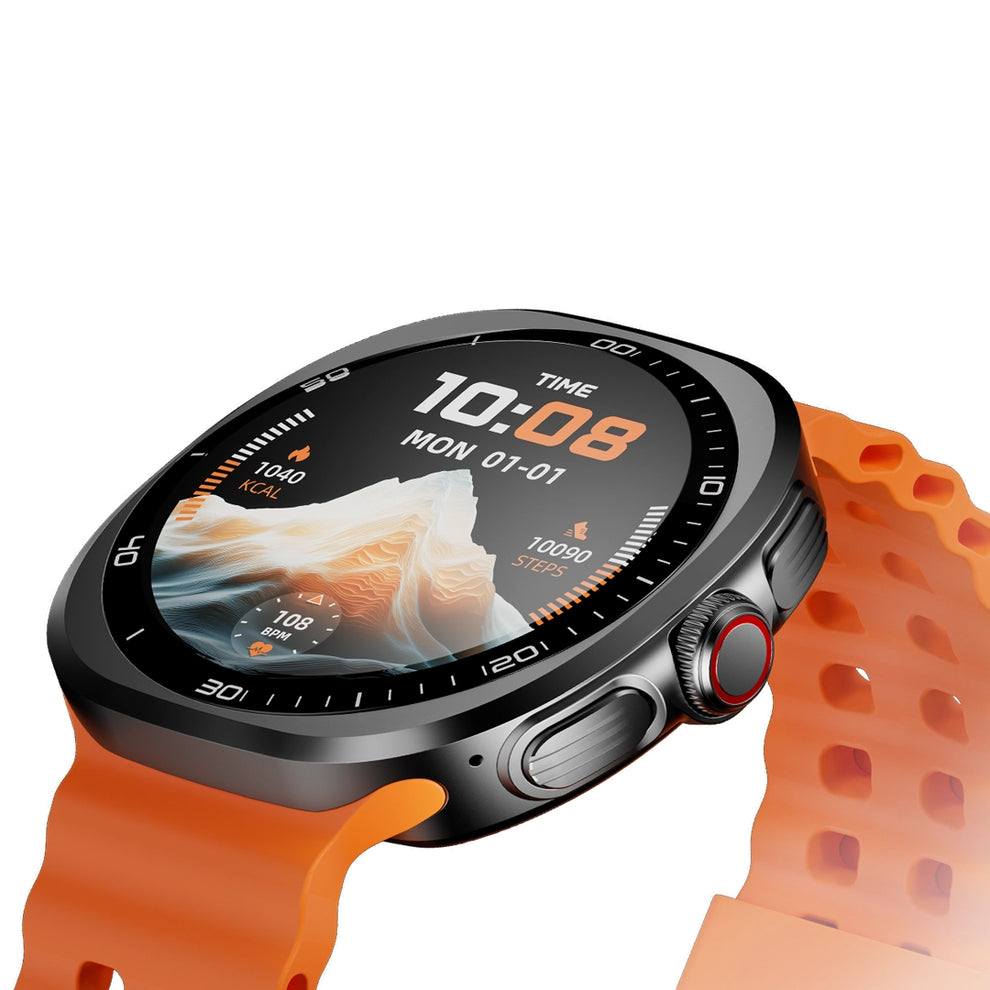 TECNO Watch Neo Smartwatch 1,43″ AMOLED – Montre Connectée avec IA, Suivi Santé et Jusqu’à 10 Jours d’Autonomie – Image 4