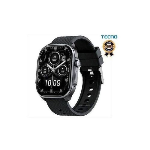 TECNO Watch 3 Active – Montre Connectée Bluetooth, Écran HD 2,02", IP68, Autonomie 12 Jours – Image 2