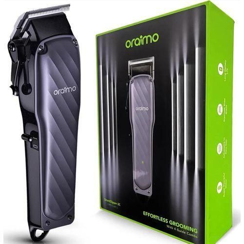 Tondeuse à Cheveux Oraimo 2C – Tondeuse Électrique Professionnelle, Lames Inoxydables, Batterie Longue Durée – Image 3