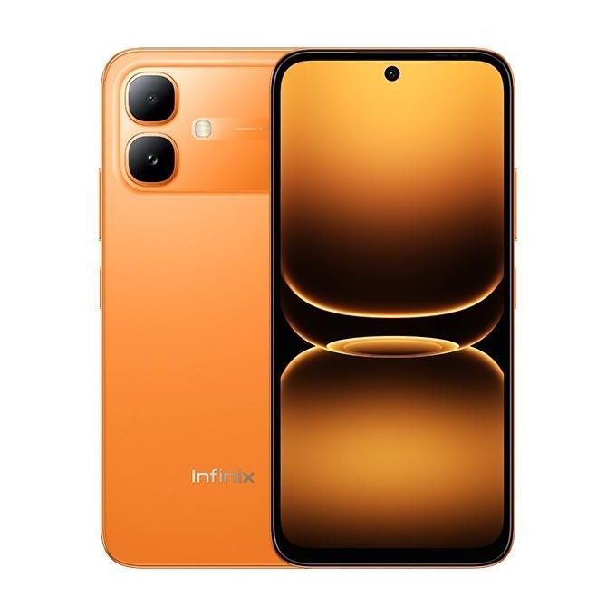 Infinix Smart 20 - 4G - 6,78" HD - Rom 64Go - Ram 4Go - 5200mAh - Orange