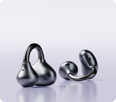 Écouteurs Sans Fil TECNO FreeHear 2 Open-Ear Bluetooth 5.3 – 46H d’Autonomie, IP54, Basses Puissantes – Image 3