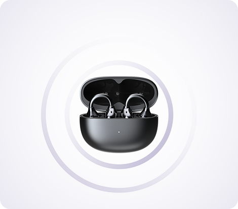 Écouteurs Sans Fil TECNO FreeHear 2 Open-Ear Bluetooth 5.3 – 46H d’Autonomie, IP54, Basses Puissantes – Image 2