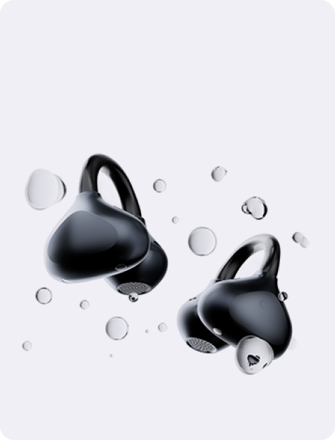 Écouteurs Sans Fil TECNO FreeHear 2 Open-Ear Bluetooth 5.3 – 46H d’Autonomie, IP54, Basses Puissantes – Image 7