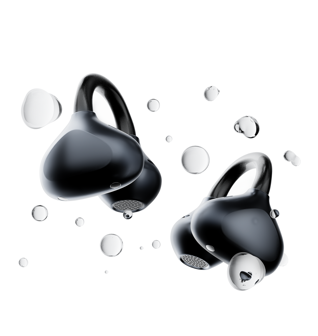 Écouteurs Sans Fil TECNO FreeHear 2 Open-Ear Bluetooth 5.3 – 46H d’Autonomie, IP54, Basses Puissantes – Image 11