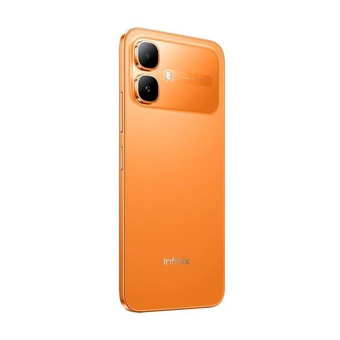 Infinix Smart 20 - 4G - 6,78" HD - Rom 64Go - Ram 4Go - 5200mAh - Orange – Image 3
