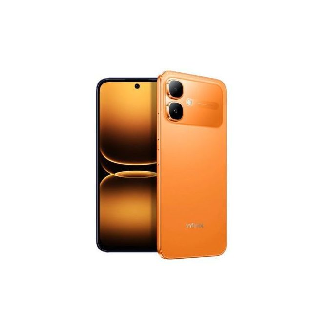 Infinix Smart 20 - 4G - 6,78" HD - Rom 64Go - Ram 4Go - 5200mAh - Orange – Image 2