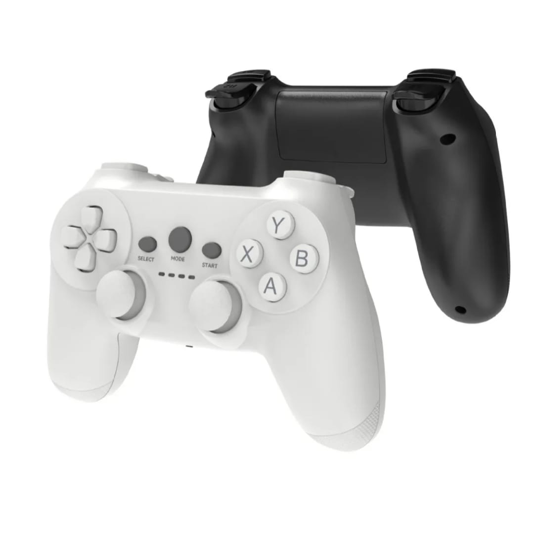Pack Double Manettes sans fil 2.4G Premium - Edition Gamer Noir/Rouge – Image 5
