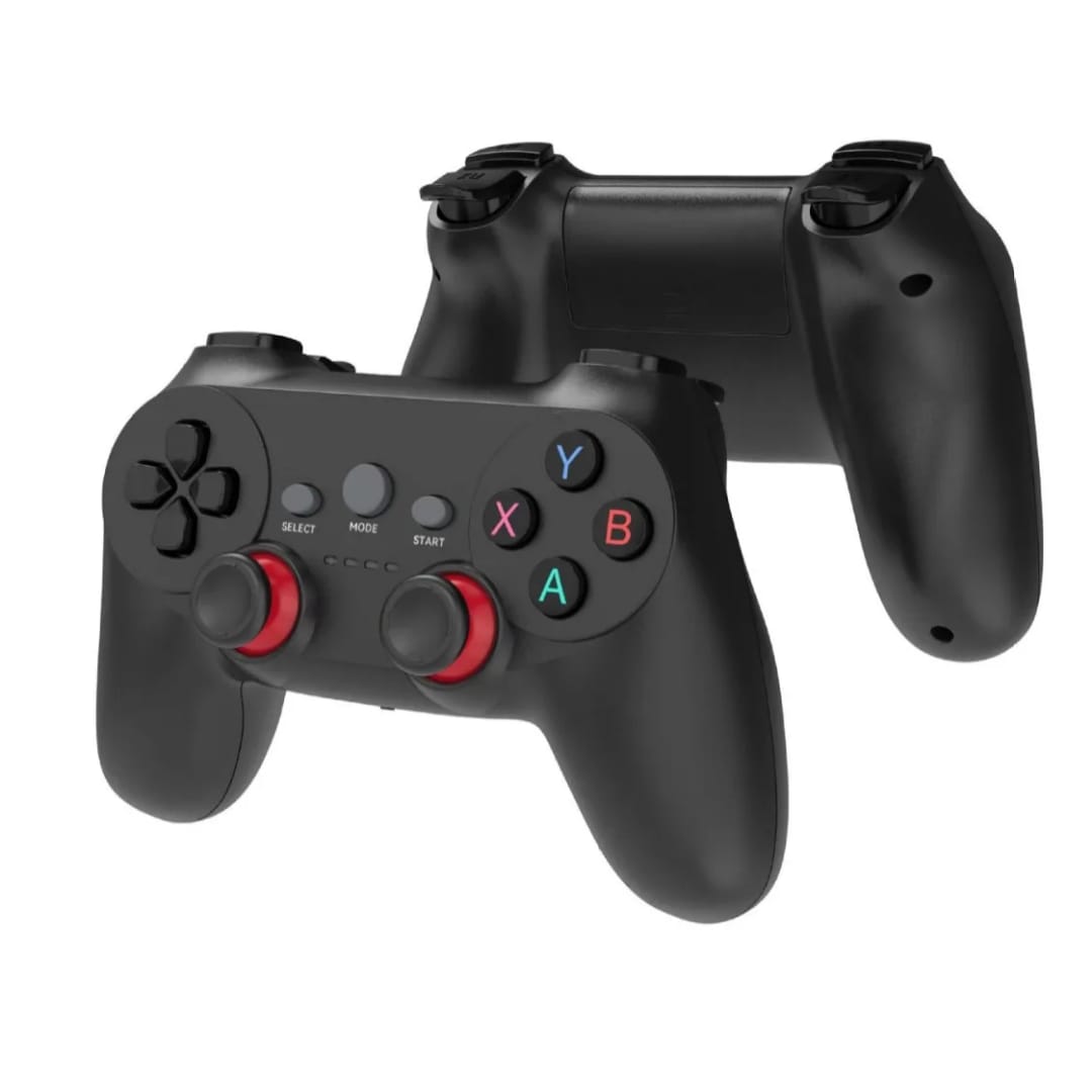 Pack Double Manettes sans fil 2.4G Premium - Edition Gamer Noir/Rouge – Image 7