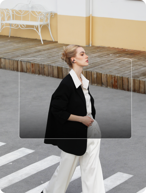 Écouteurs Sans Fil TECNO FreeHear 2 Open-Ear Bluetooth 5.3 – 46H d’Autonomie, IP54, Basses Puissantes – Image 4