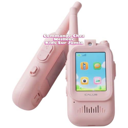 Talkie-Walkie Vidéo Enfant CALUS Chat 01 – Communication Audio & Vidéo, Écran, Caméra et Recharge USB-C – Image 6