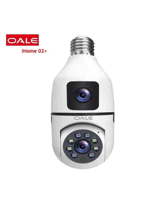 Caméra de surveillance OALE iHome 02+ – 2K, rotation 360°, Wi-Fi et vision nocturne – Image 2