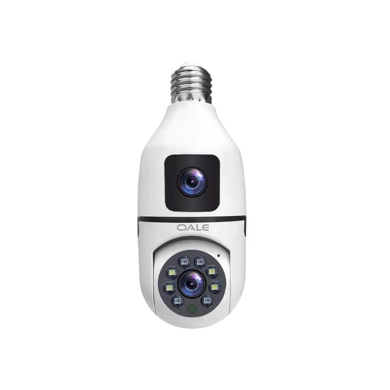 Caméra de surveillance OALE iHome 02+ – 2K, rotation 360°, Wi-Fi et vision nocturne – Image 3