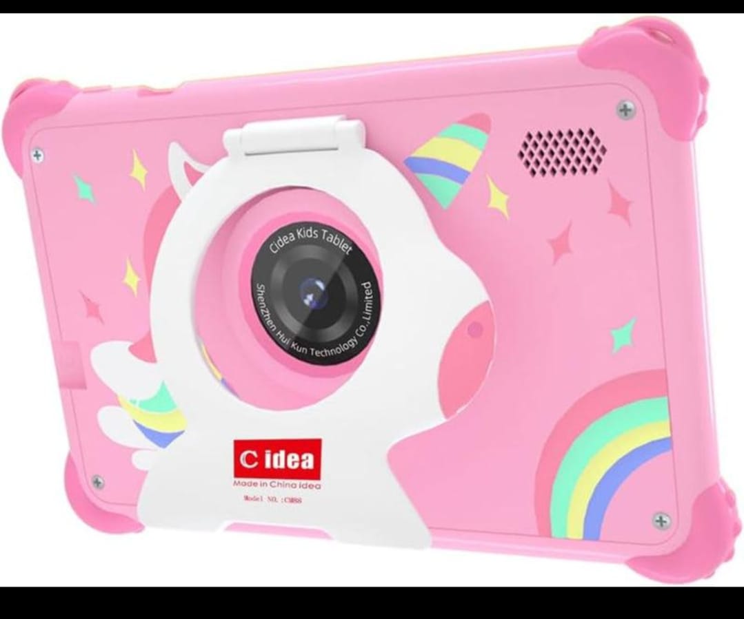 Tablette Enfant C idea CM88 7″ – 8Go RAM + 256Go ROM – Wi-Fi – Android – Double Caméra – Coque Antichoc – Image 6