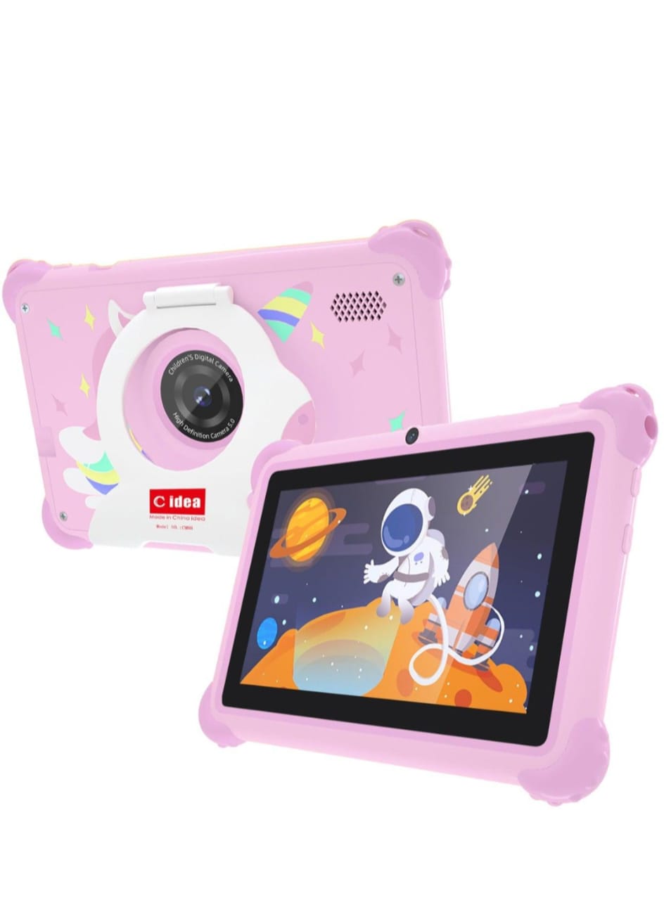 Tablette Enfant C idea CM88 7″ – 8Go RAM + 256Go ROM – Wi-Fi – Android – Double Caméra – Coque Antichoc – Image 4