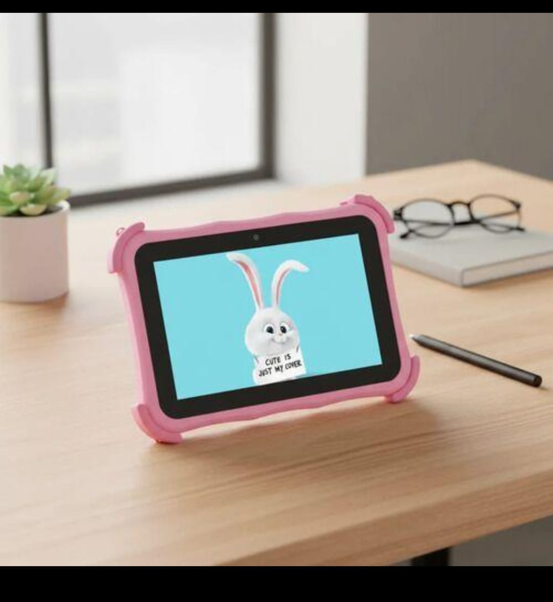 Tablette Enfant C idea CM88 7″ – 8Go RAM + 256Go ROM – Wi-Fi – Android – Double Caméra – Coque Antichoc – Image 2