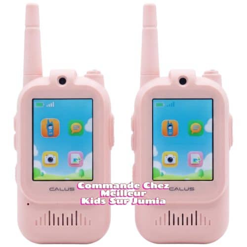 Talkie-Walkie Vidéo Enfant CALUS Chat 01 – Communication Audio & Vidéo, Écran, Caméra et Recharge USB-C – Image 4