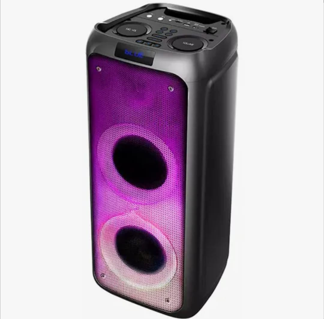 Enceinte Bluetooth Portable CALUS Partybox 310 – 100W RMS, Double Haut-Parleur 8", LED RGB, Batterie 9000mAh – Image 3