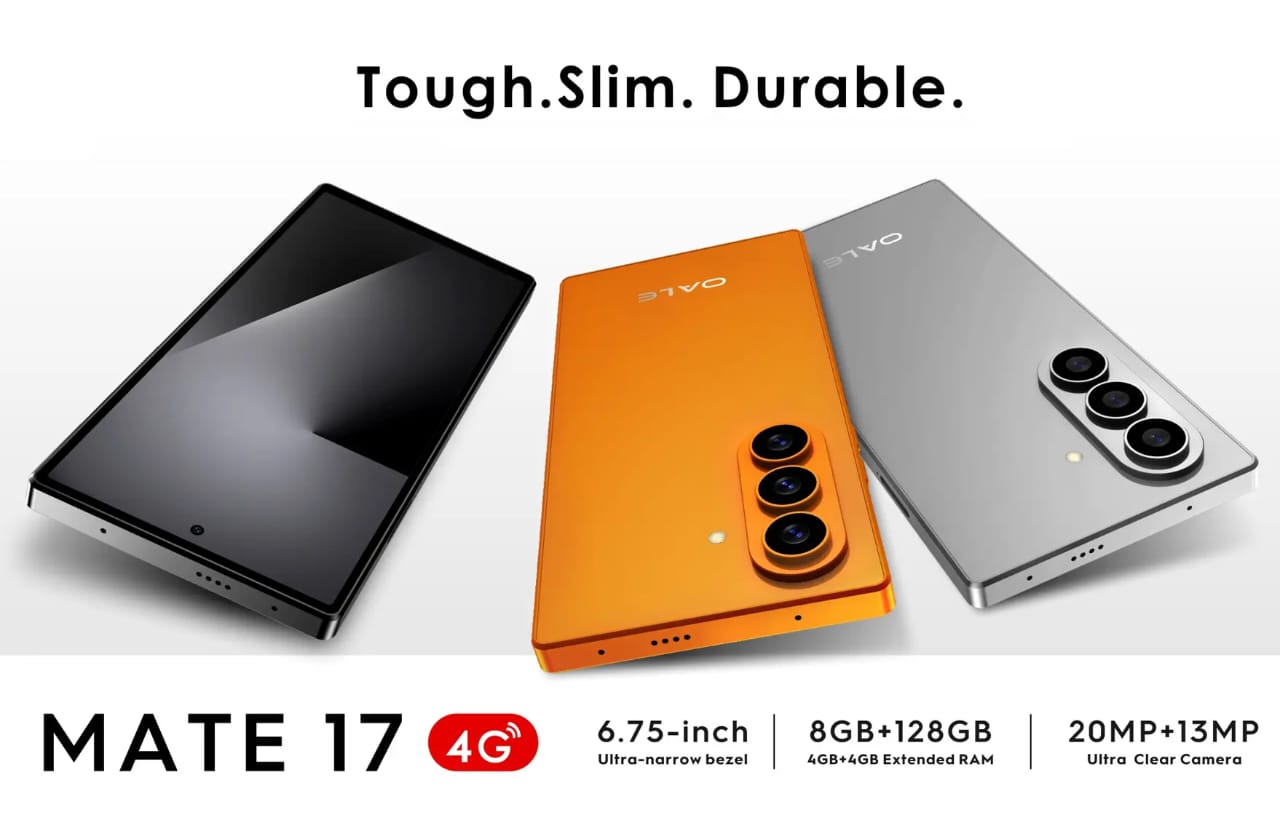 OALE Mate 17 4G 128 Go – Smartphone 6,75 pouces, 8 Go RAM et Double Caméra 20 MP + 13 MP – Image 10