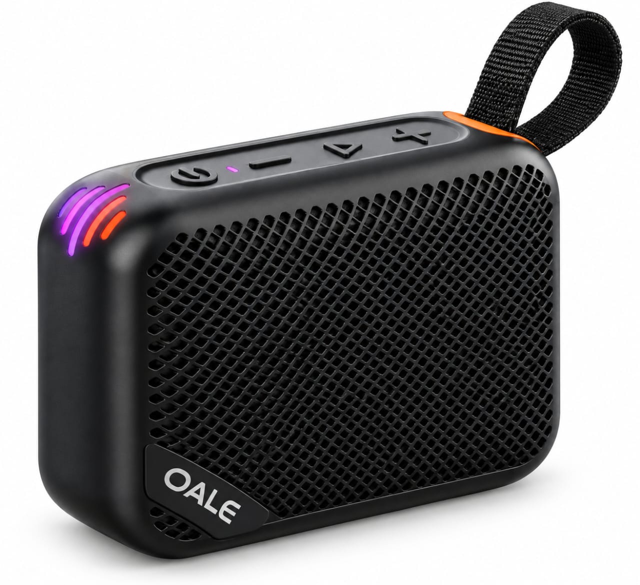 Enceinte Bluetooth OALE iBazz 90 – IP67, RGB et Radio FM